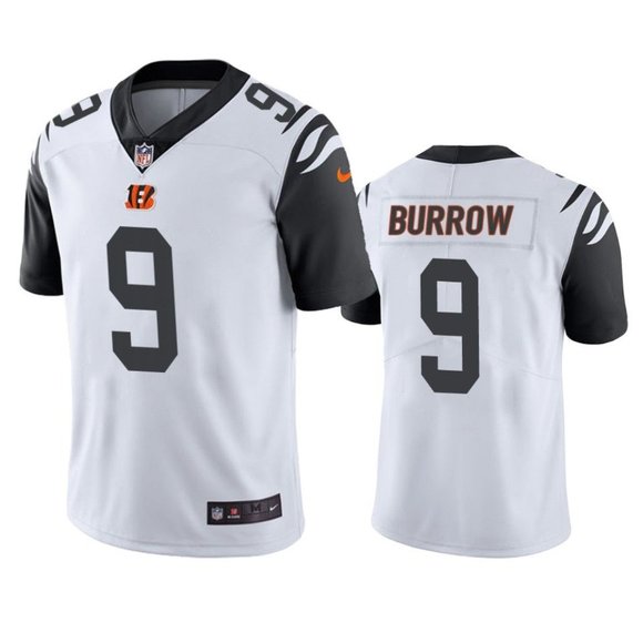 joe burrow bengals jersey stitched
